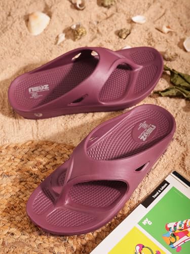 Image of NEOZ Ultra Soft Women's Slippers with Cushion FootBed for Adult | Comfortable & Light Weight| Stylish & Anti-Skid| Waterproof & Everyday Flip Flops for Ladies /Girls