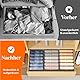 Lifewit Schrank Aufbewahrungsbox Kleidung, Jeans Ordner für Kleiderschrank mit Trennplatte, 6 Fächer, Faltbare Schrank Sortierbox 42 x 27 x 17cm für Hosen, T-Shirts, Pullover, Leggings, 6er Set