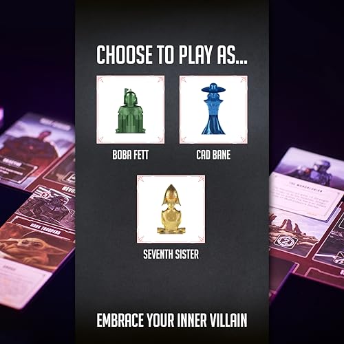 Star Wars Villainous - Scum and Villainy Juego de Mesa miniatura 2