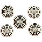 Solution naturelle de soulagement de la douleur : exploitez la puissance de notre disque d'énergie doté de la technologie d'oscillation multi-fréquence qui restaure la santé vibratoire sur 12 pistes en cuivre pour un soulagement efficace de la douleur.