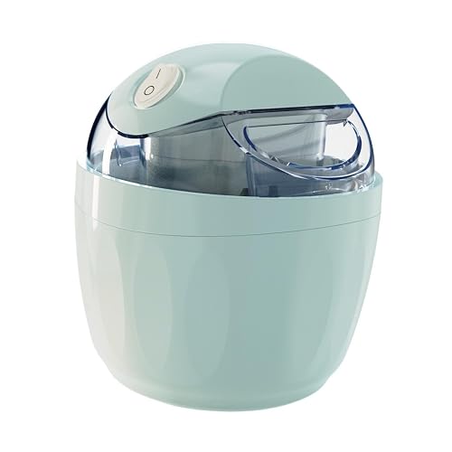 Eismaschine für den Haushalt, 500 ml, ideal für Gelato, hausgemachtes Yogurt und