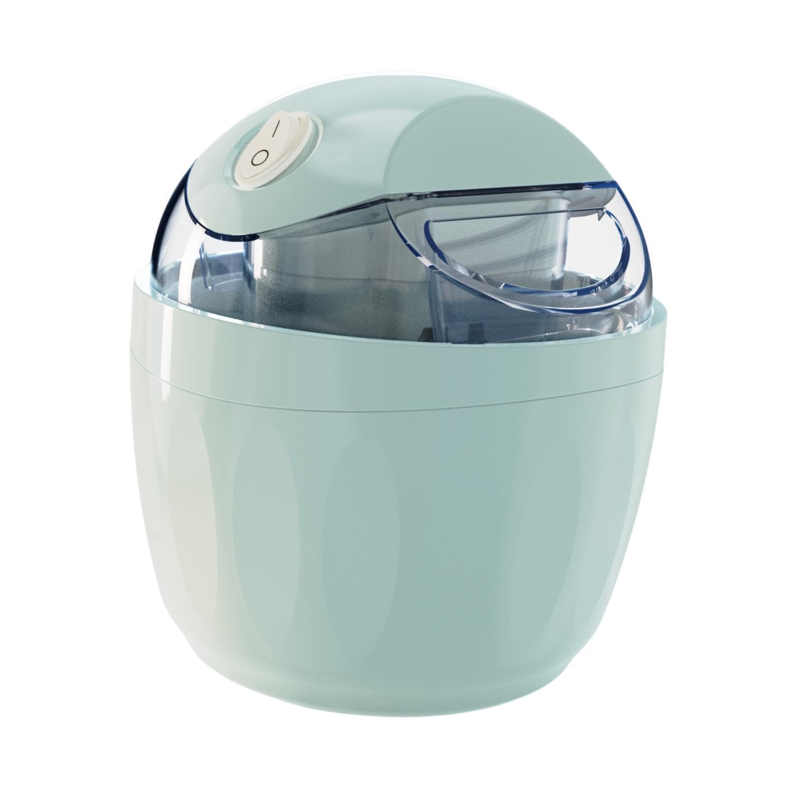 Ice Cream Maker 12W Small Kitchen Appliance Space Saving 500ml Dessert Maker Blue | Ice Cream Makers | Small Kitchen Appliances | Kitchen Dining & Bar-image-35