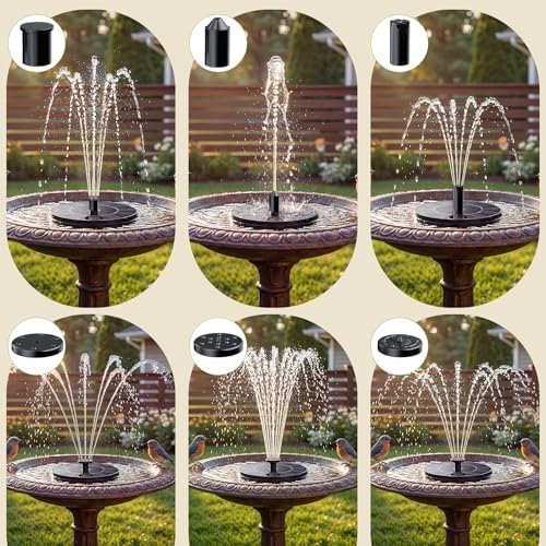 AISITIN Solar Fountain - image 5