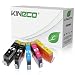 Produktbild Kineco 5 Tintenpatronen kompatibel mit HP 364 XL 364XL für HP Photosmart 7520, 5520 e-All-in-One, DeskJet 3520 e-All-in-One - Schwarz 28ml, Fotoschwarz+Color je 18ml mit Chip und Füllstandsanzeige