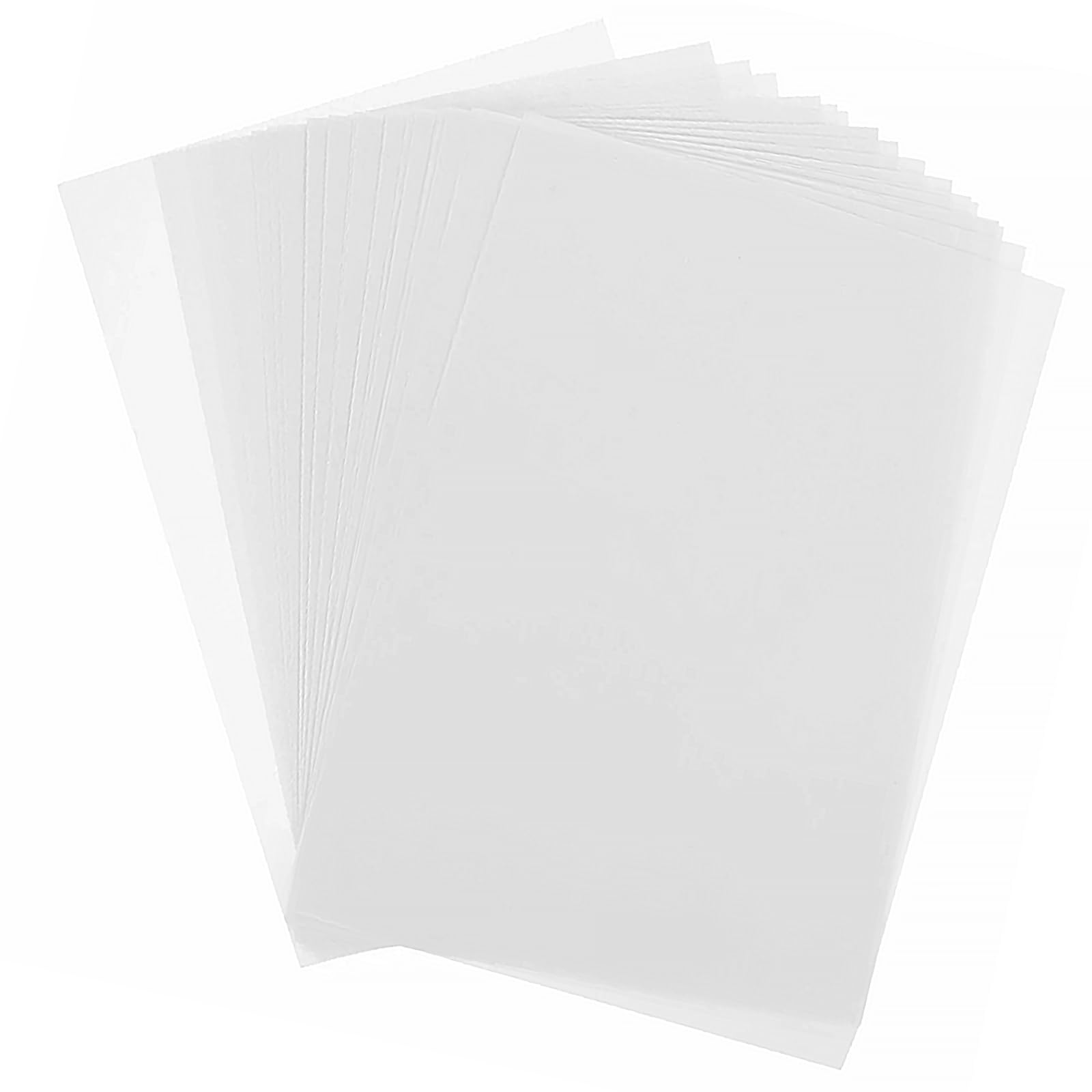 15 Sheets Self-Adhesive 30 x 20 cm Iron on Adhesive for Fabric