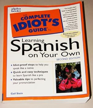 The Complete Idiot's Guide to Learning Spanish on Your Own Book Cover