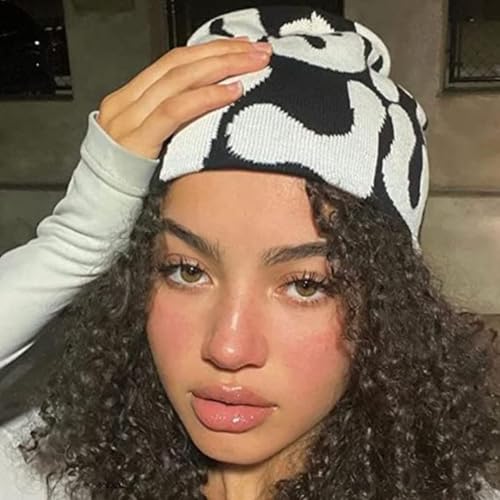 Image of Women Y2k Accessories Y2k Beanie Hat Beanie Slouchy Beanie Slouchy Beanies for Women Womens Beanie