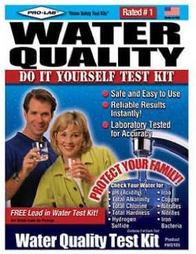 Pro Lab WQ105 Do-It-Yourself Water Quality Test Kit