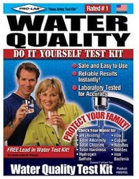 Water Quality Test Kit pack 6