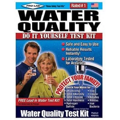 Water Quality Test Kit pack 6