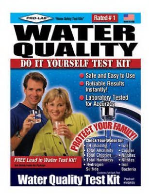 ProLab WQ105 Water Quality Test Kit