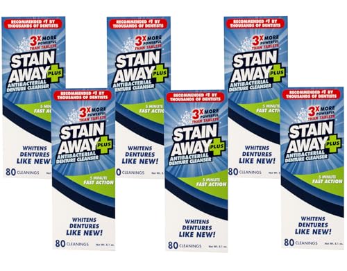 Stain Away Plus Denture Cleanser