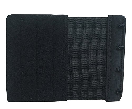 Chanie Women Pack Of 3 Soft Comfortable 4 Hooks Bra Extender #TOP2