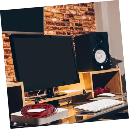 Cable de altavoz de cobre estañado 2x0.2mm² flexible de 20 metros para audio doméstico 3