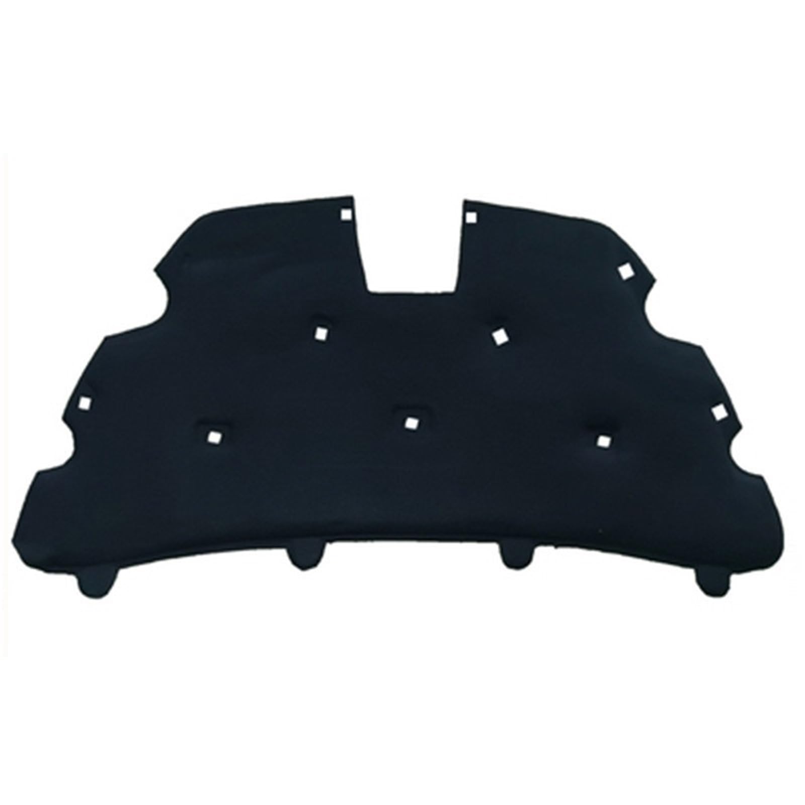 Hguvsjd B Fronthood Engine Mat Pad Cover For Focus Mk1 Mk2 Mk3 2005-2018 Car Hood Engine Heat Sound Insulation Pad Cotton Soundproof Cover Mat(B)