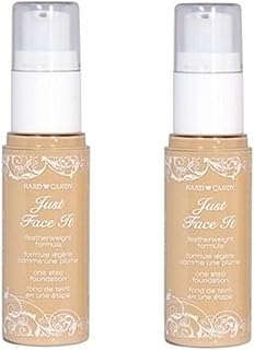 Paquete de 2 bases Hard Candy Just Face It On...