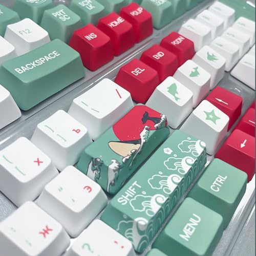 Teclas rusas personalizables OEM para teclados mecánicos de 61 y 68 componentes 5