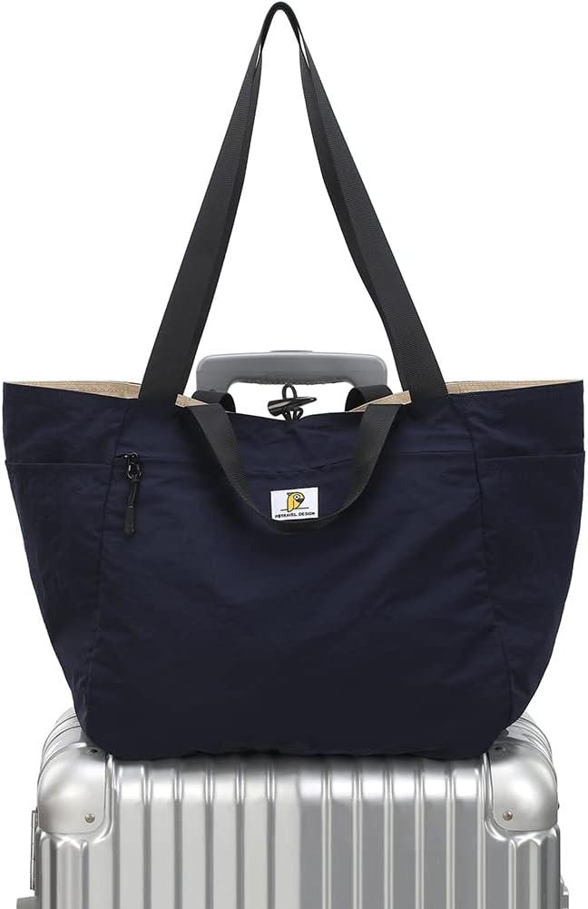 VanFn Duffle Bags, Women Sports Gym Bag, Foldable Travel Totes Duffel Bag, Outdoor Weekend Bag, Lightweight Luggage Duffle Backpack, Shoulder Handbag For Men, P.Travel Series - Image 7