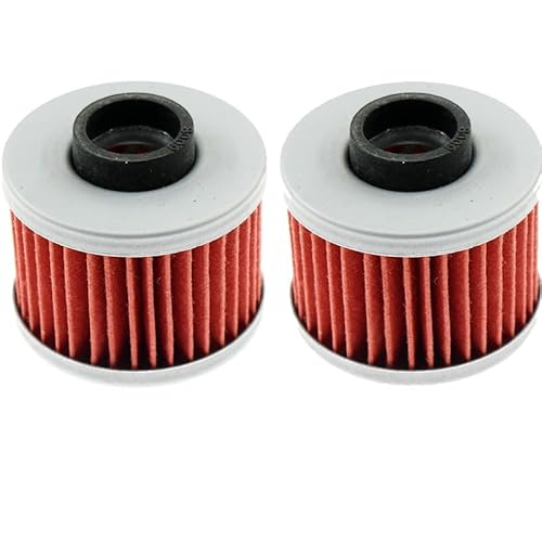 Für Aprilia 200 Scarabeo für GT (Rotax-Motor) 1999 2000 2001 2002 2003 für 1999-2003 Motorradöl(2 PC)