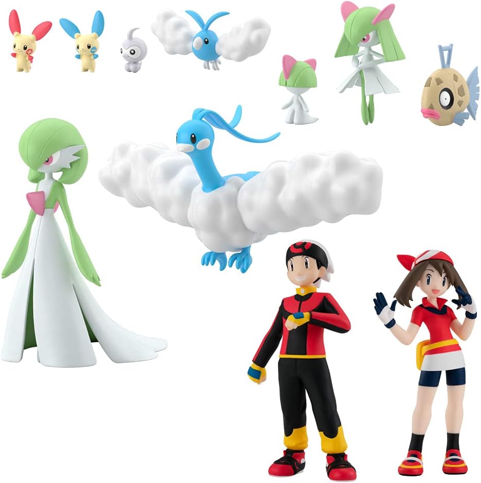 商品 ポケモンスケールワールド ホウエン地方2 10個入 食玩 ガム ゲーム ポケットモンスター