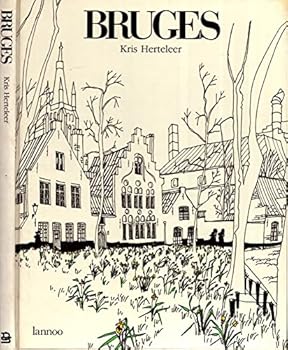 Hardcover Bruges [Italian] Book