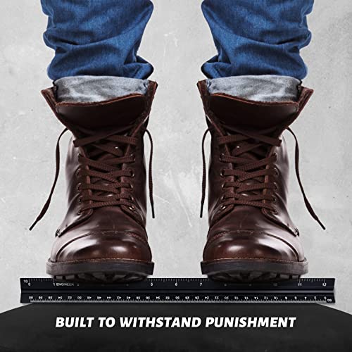 mveohos Régua de Escala Triangular de Arquitetura e Engenharia, Conjunto de Régua de Escala Arquitet