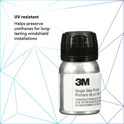 3M Single Step Primer, 08682, Black Color, One-Part Urethane, UV Resistant, 30 mL/1.01 fl oz by 3M - Image 5