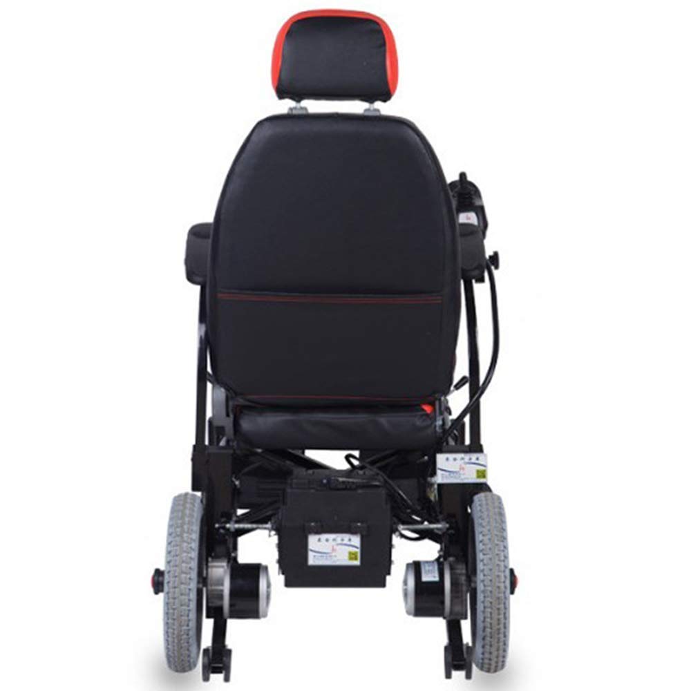 Sedia a rotelle elettrica, anziani disabili, pieghevole, portatile, sedia a rotelle piatta, tailandese e 201c, scooter vintage