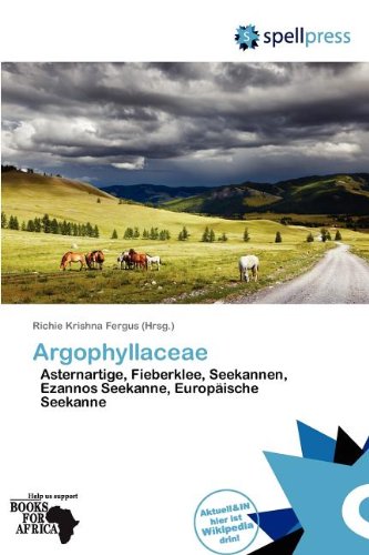 Argophyllaceae: Asternartige, Fieberklee, Seekannen, Ezannos Seekanne, Europäische Seekanne