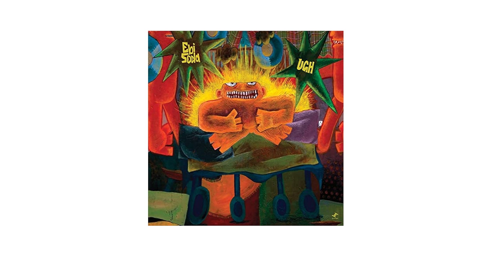 洋楽 Eloi Soda / Ugh (Bonus Edition) 2LP Ugh (Bonus Edition) | Ebi Soda