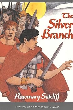 Paperback The Silver Branch (The Roman Britain Trilogy) Book