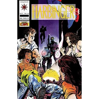 Harbinger (1992-1995) #10