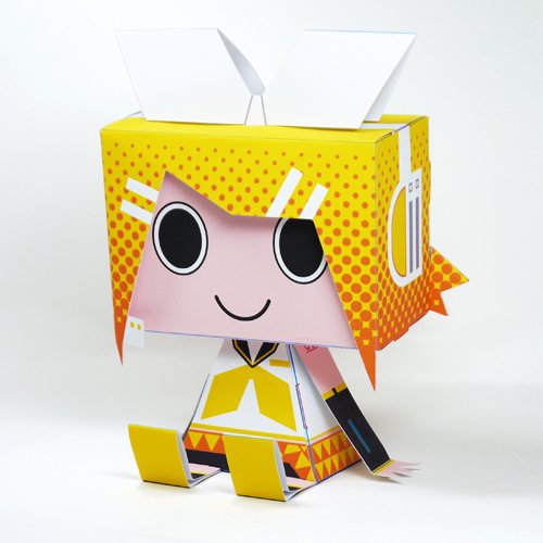 Kagamine Rin GraFig 035 pour compléter une collection de figurines sans encombrement