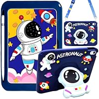Custodia IPad Per Bambini – Antiurto Con Supporto E Porta Penna, Compatibile 10.9/11/10.2/8.3