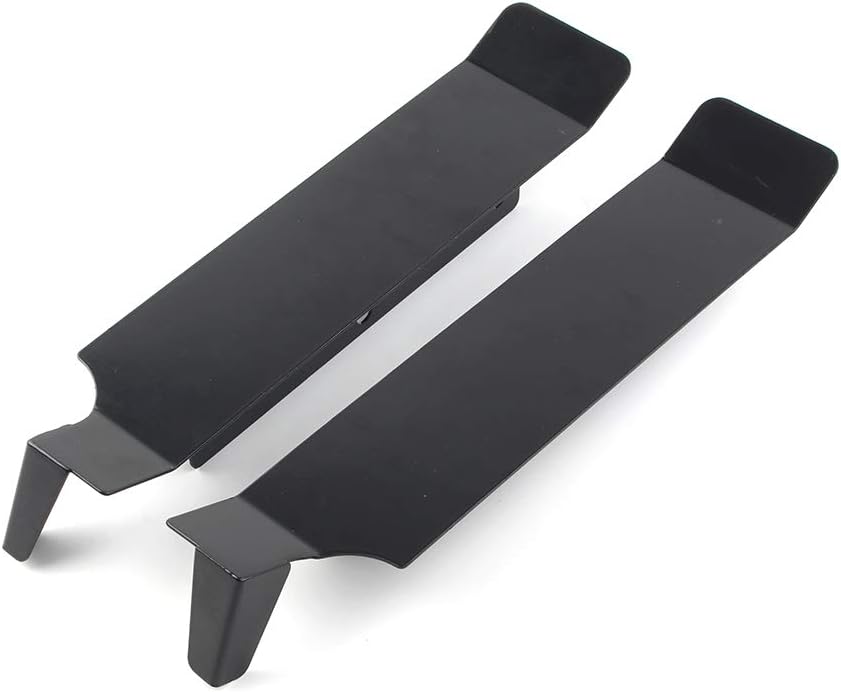 GZYF Motorcycle Rear Fender-Saddlebag Gap Filler Panels for Harley Electra Glide FLHT 1993-2008, Electra Glide Sport FLHS 1993, Road King FLHR 1994-2008