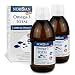 Produktbild NORSAN Premium Omega 3 Fischöl Total Naturell hochdosiert 2er Pack (2x 200 ml) - 2.000mg Omega 3 pro Portion - hochwertiges Öl 1120mg EPA & 536mg DHA und mit 800 IE Vitamin D3