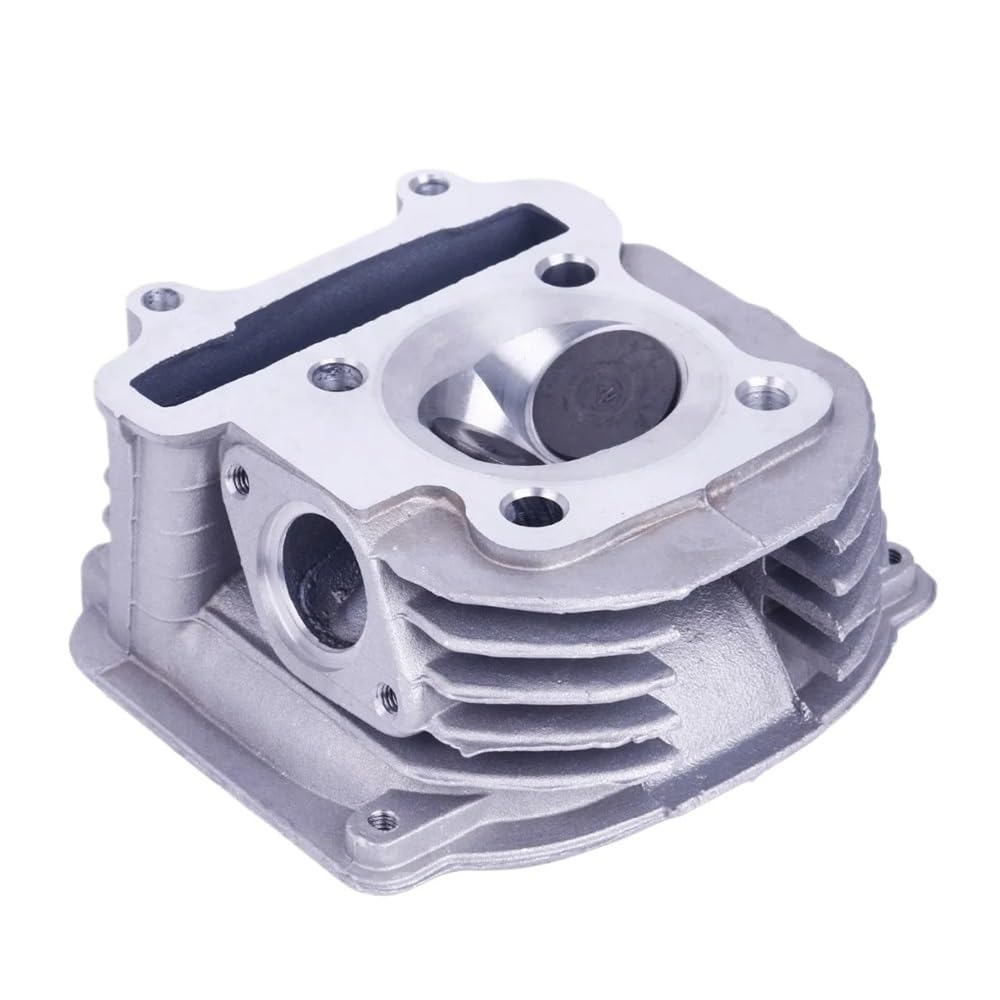 Culasse 157QMJ GY6 150cc à soupapes intégrées pour optimiser la compression du moteur