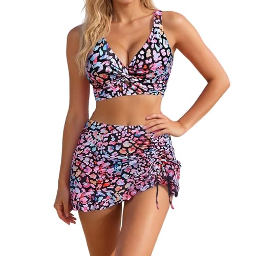 Maillot de bain deux pièces floral pour vos après-midis détente à la plage ou à la piscine