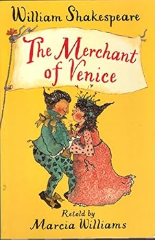 Paperback The Merchant of Venice (retold by Marcia Williams) Book