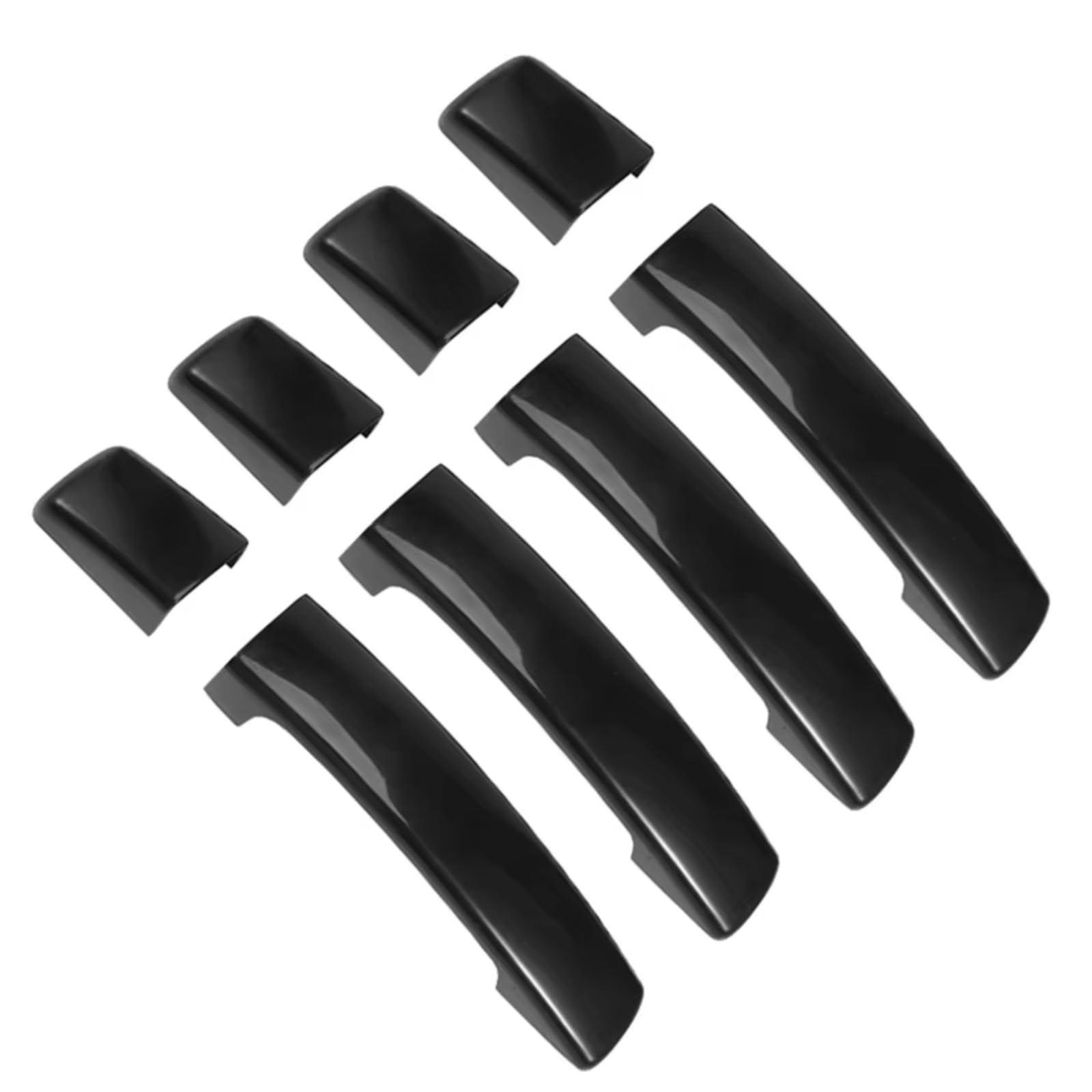 FVOIRSS Outer Door Handle Compatible with Land for Rover for Discovery 3 for Godwalker 2 2005-2009 for Range Sport 2005-2007 Car Exterior Door Handle Cover