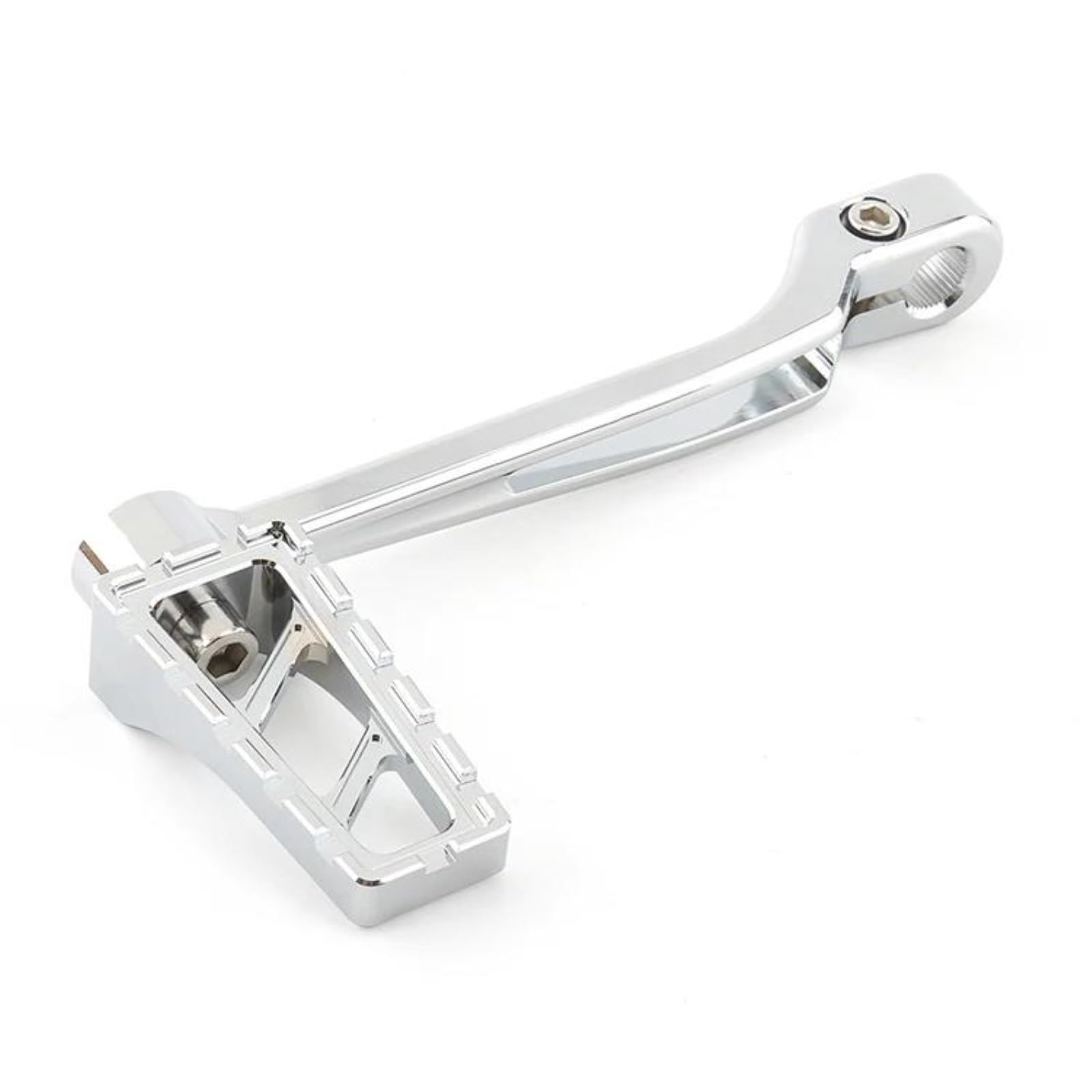Liogiugimz Chrome A For Harley Touring Road King Electra Street Glide 1988-2023 Motorcycle Gear Shifter Motorcycle Gear Shifter(Chrome A)