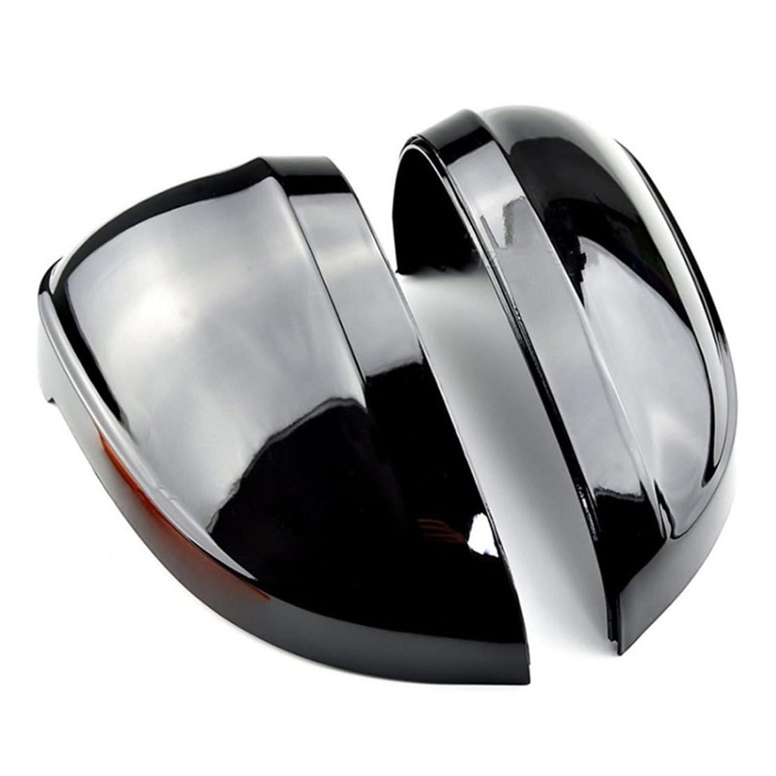 MSMDG Car wing mirror cover,Compatible with Audi A4 A5 S4 S5 B9 2017–2020,Auto Parts