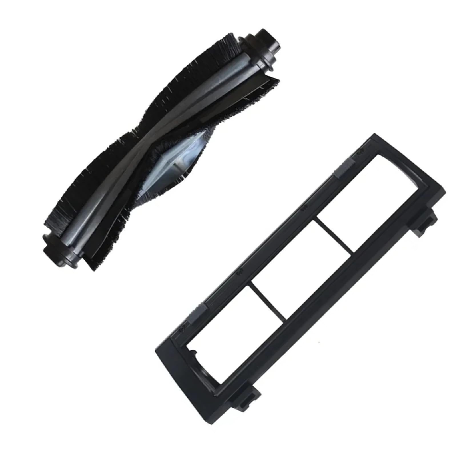 NUCBCULWP Compatible For Yeedi， Compatible For Mop ， Robot Replacement Brush Cover Roller Brush Robot Vacuum Replacement Accessories