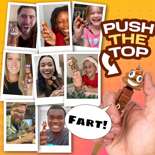 Kamhi World 006092 Farting Poop Pen - 7 Funny Sounds, Funny Gifts thumb #4