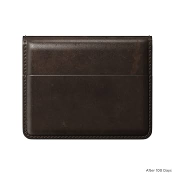 小物 NOMAD Bifold Wallet Rustic Brown Horween 856500019512_A_d48bc74f-4112-