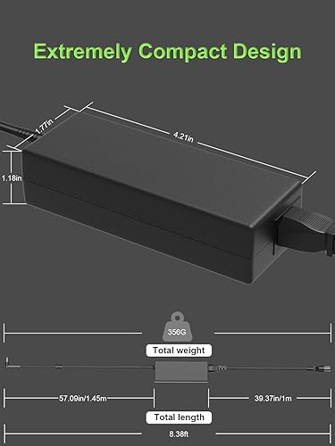Miniatura 4 de Cargador compatible con Jbl-Xtreme 2/1 Boombox/Extreme 1 2 3 Harman Kardon Onyx Studio 1 2 3 4 5 6 7 8 IV III II I, Go+ Play 4 3 2 1 Cable adaptador