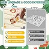 Baby Play Mats for Floor 47"x47" - Foam Mat - Thick Infant Floor Play Mat & Machine Washable - Animals Alphabet #3