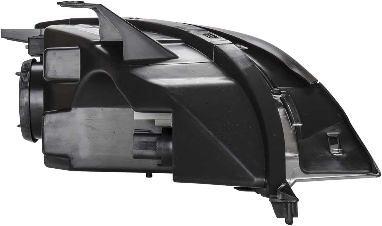 TYC Left Headlight Assembly Compatible with 2005-2007 Ford Focus