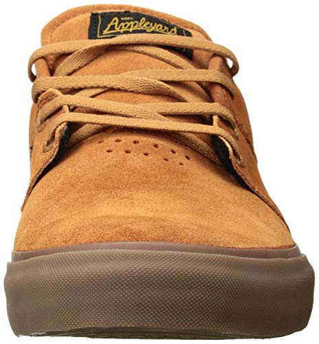 Image of Globe Men's Mahalo Skate Shoe, Rust /Tobacco, 10.5 M US