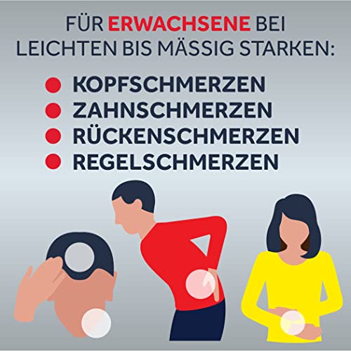 NUROFEN Weichkapseln 400 mg Ibuprofen bei Schmerzen - 2X so schnell vom Körper aufgenommen, langanhaltende - Wirkung… - Image 5